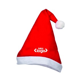 Gorro de papai noel personalizado